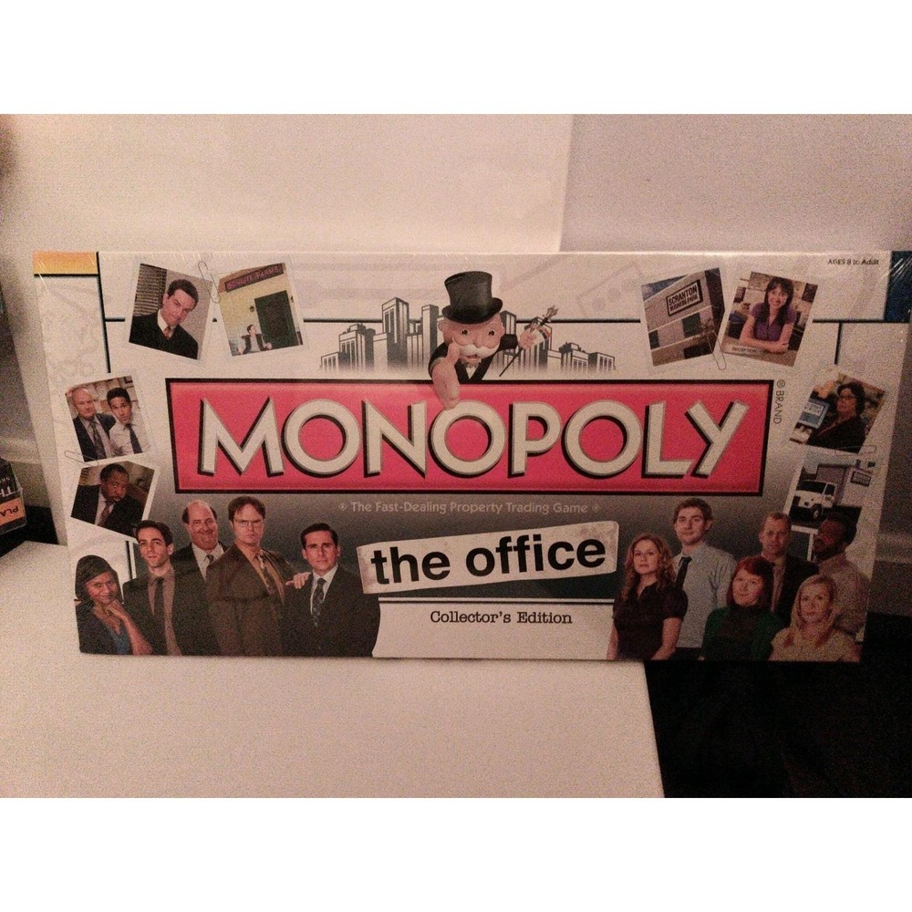 The Office Monopoly Collectors Edition Brand New SEALED